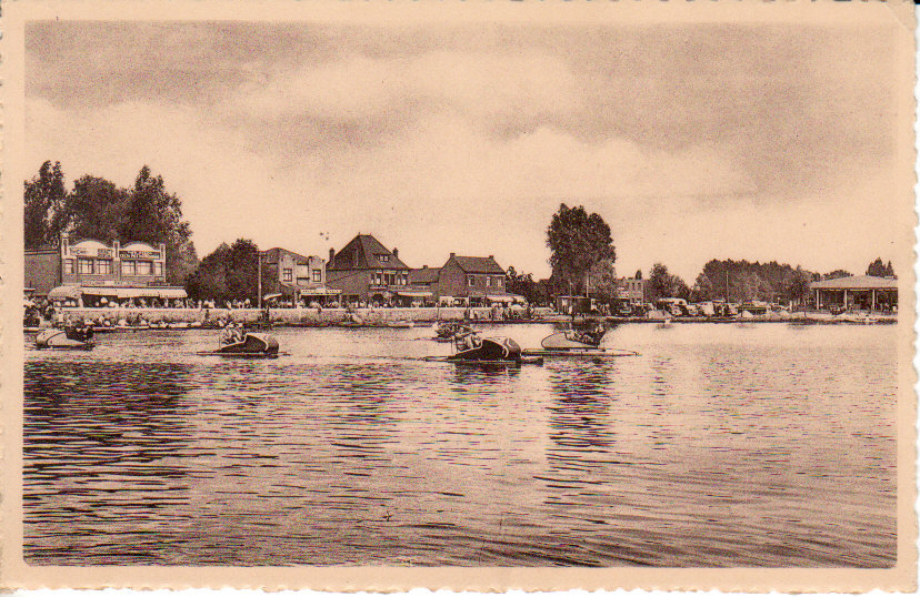 het Donkmeer, old photo